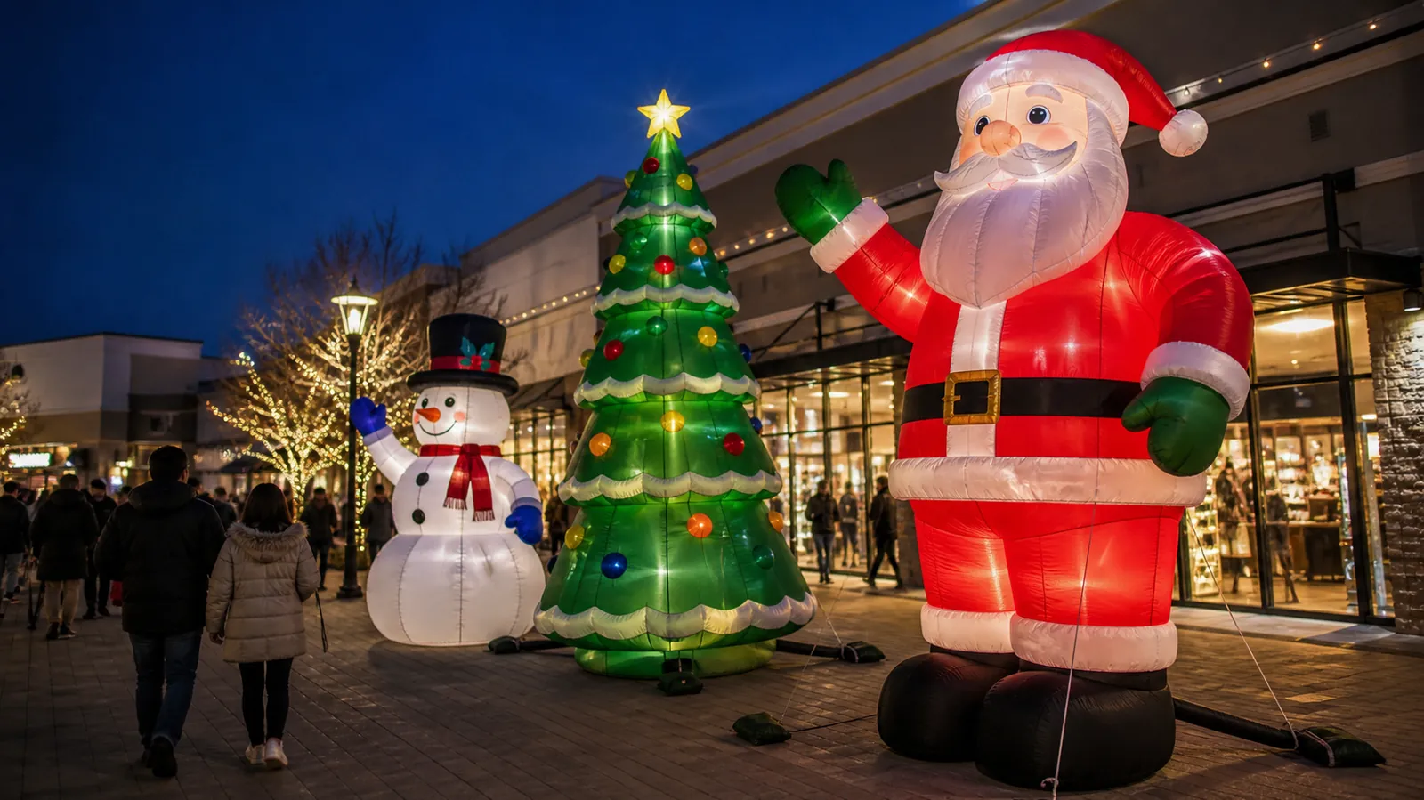 Christmas Inflatables for Commercial Rental: Sourcing, Sizing & Profit Strategy for 2026