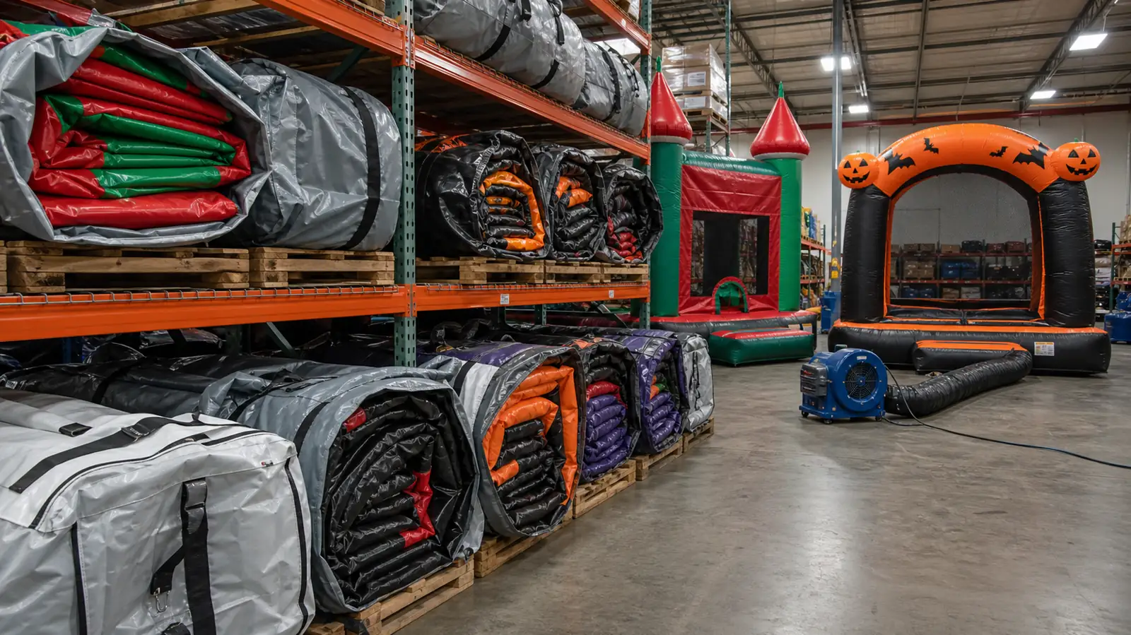 Seasonal Inflatables Rental: A Fleet Planning Strategy That Pays Year-Round