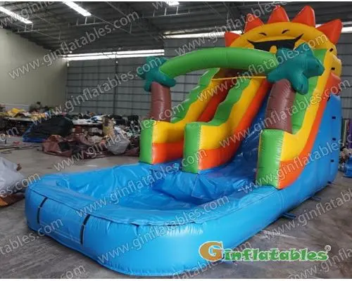Sunshine inflatable water slide for kids
