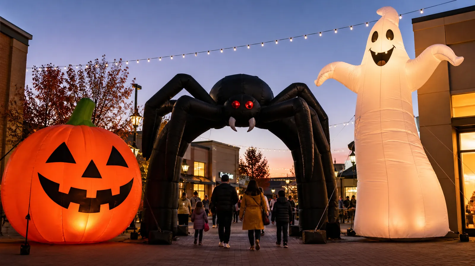 Commercial Halloween Inflatables: Spooky Décor That Drives Foot Traffic