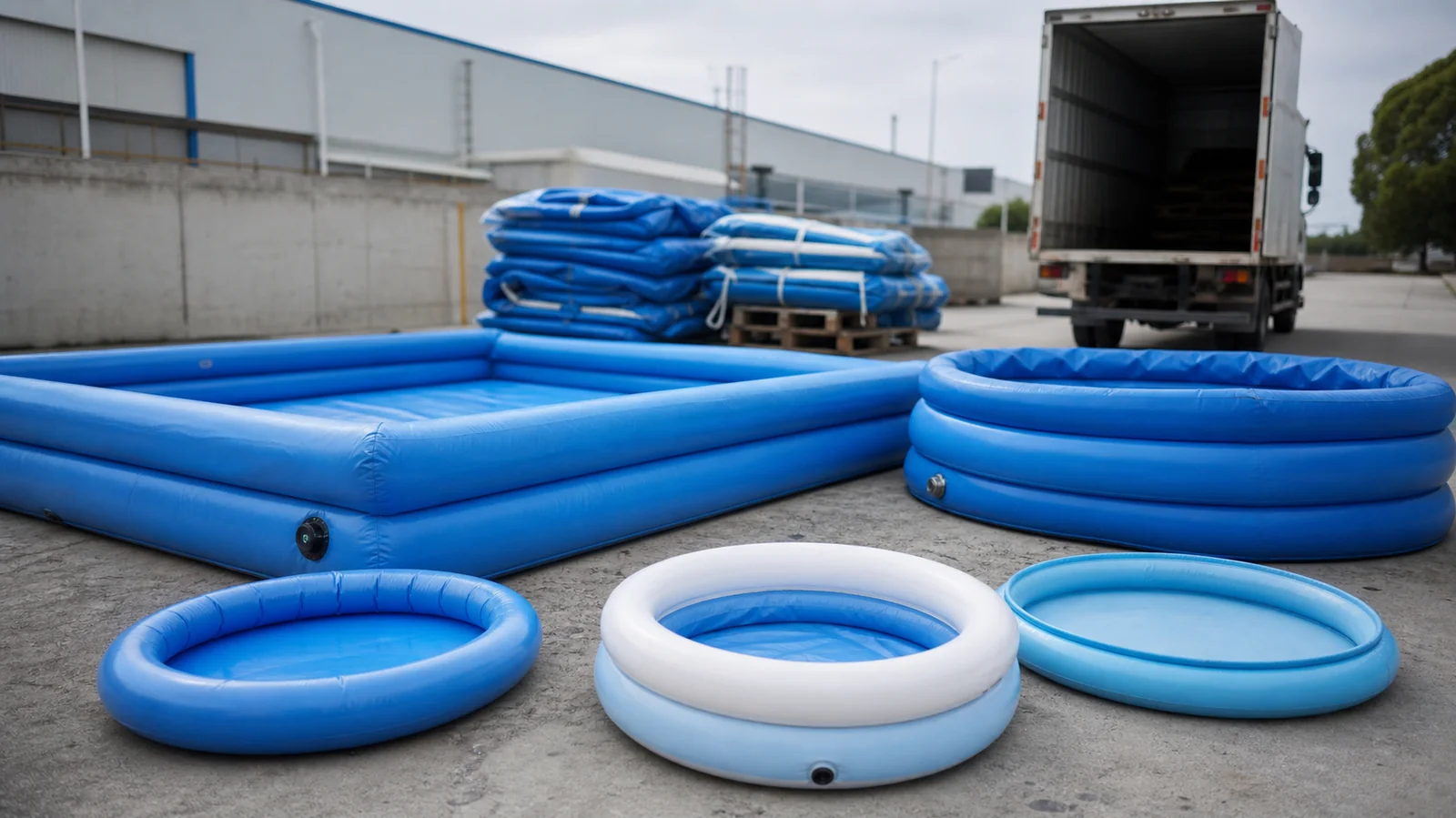 Pool Inflatable Pools: How to Spec Above-Ground & Kiddie Pool Inflatables for Rentals