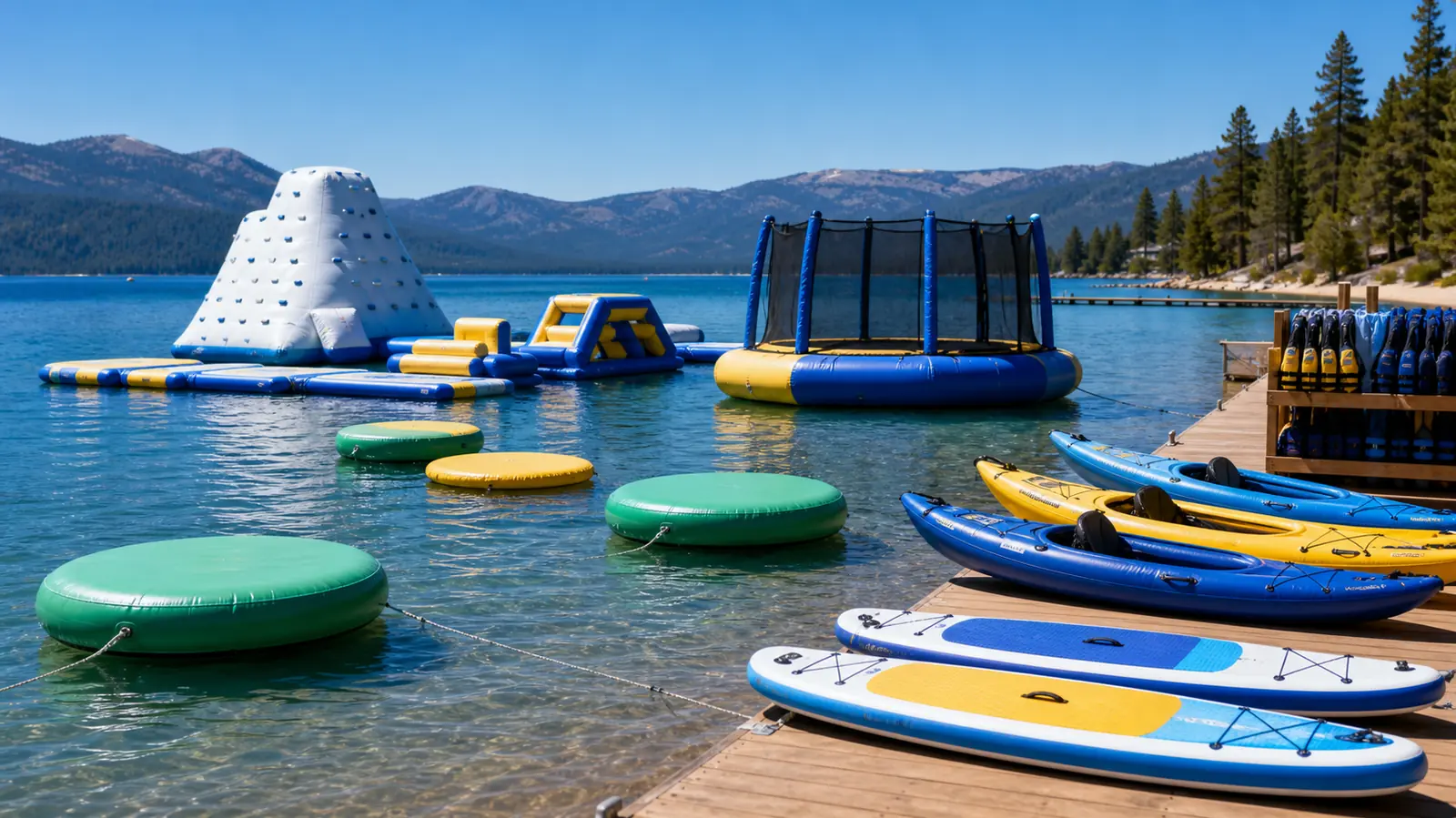 Water Toys for Rental: A Lake & Resort Operator's Guide to Building the Right Product Mix
