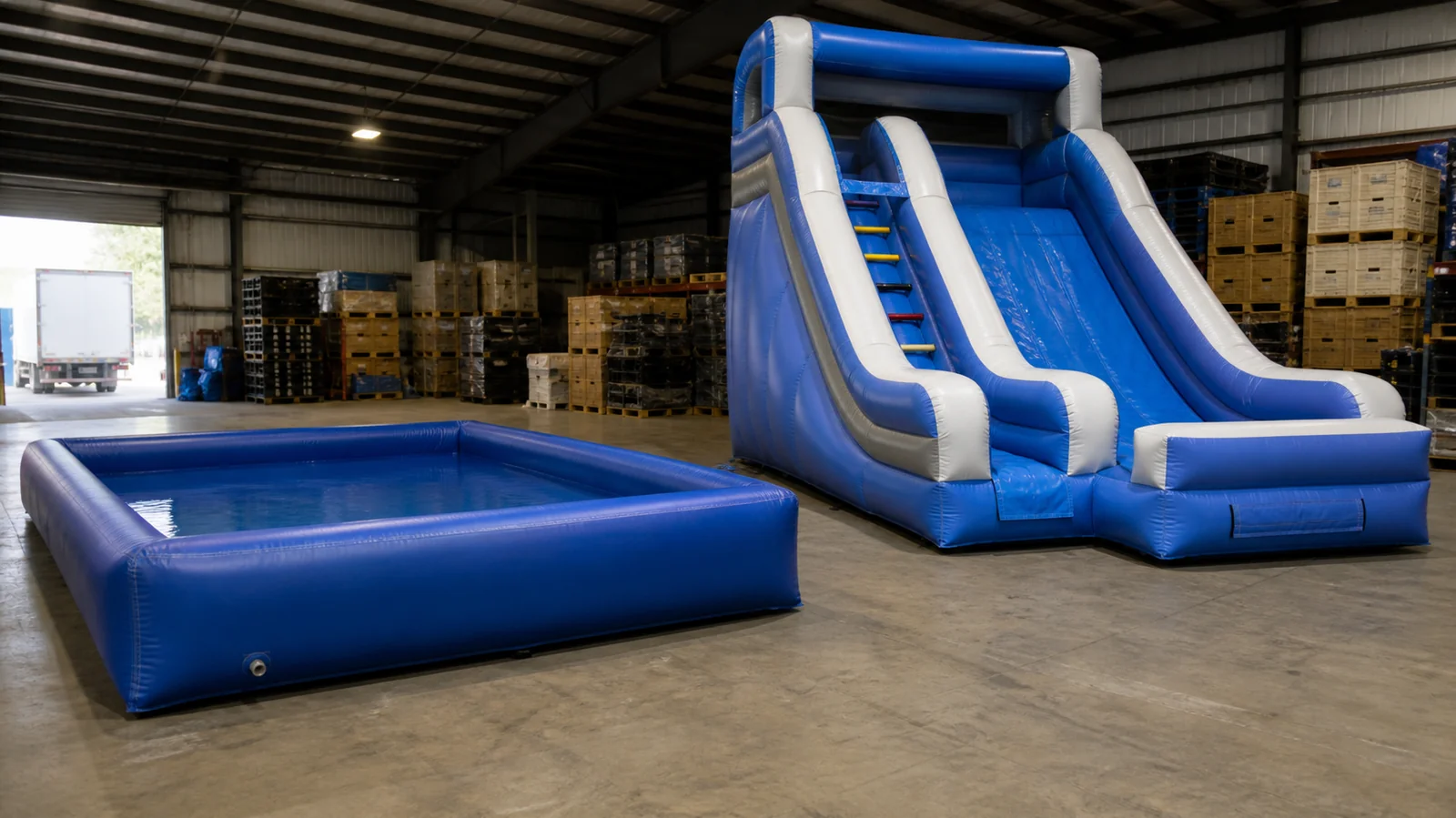 Blow Up Pool vs Inflatable Water Slides: A Fleet Buying Decision for Rental Operators