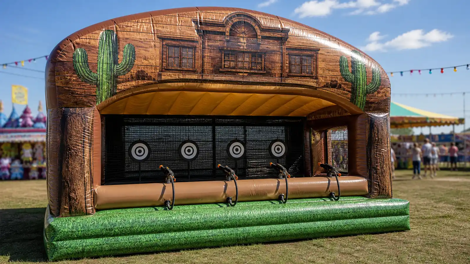 Inflatable Shooting Gallery Games: A Carnival Attraction Buying Guide for FECs