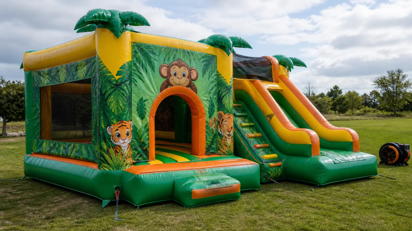 Jungle Jumparoo: A Commercial Buyer's Guide for Rental Fleets