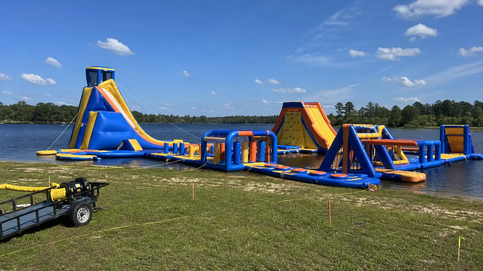 How to Evaluate a Site for a Commercial Inflatable Water Attraction: A Demand-Side Checklist