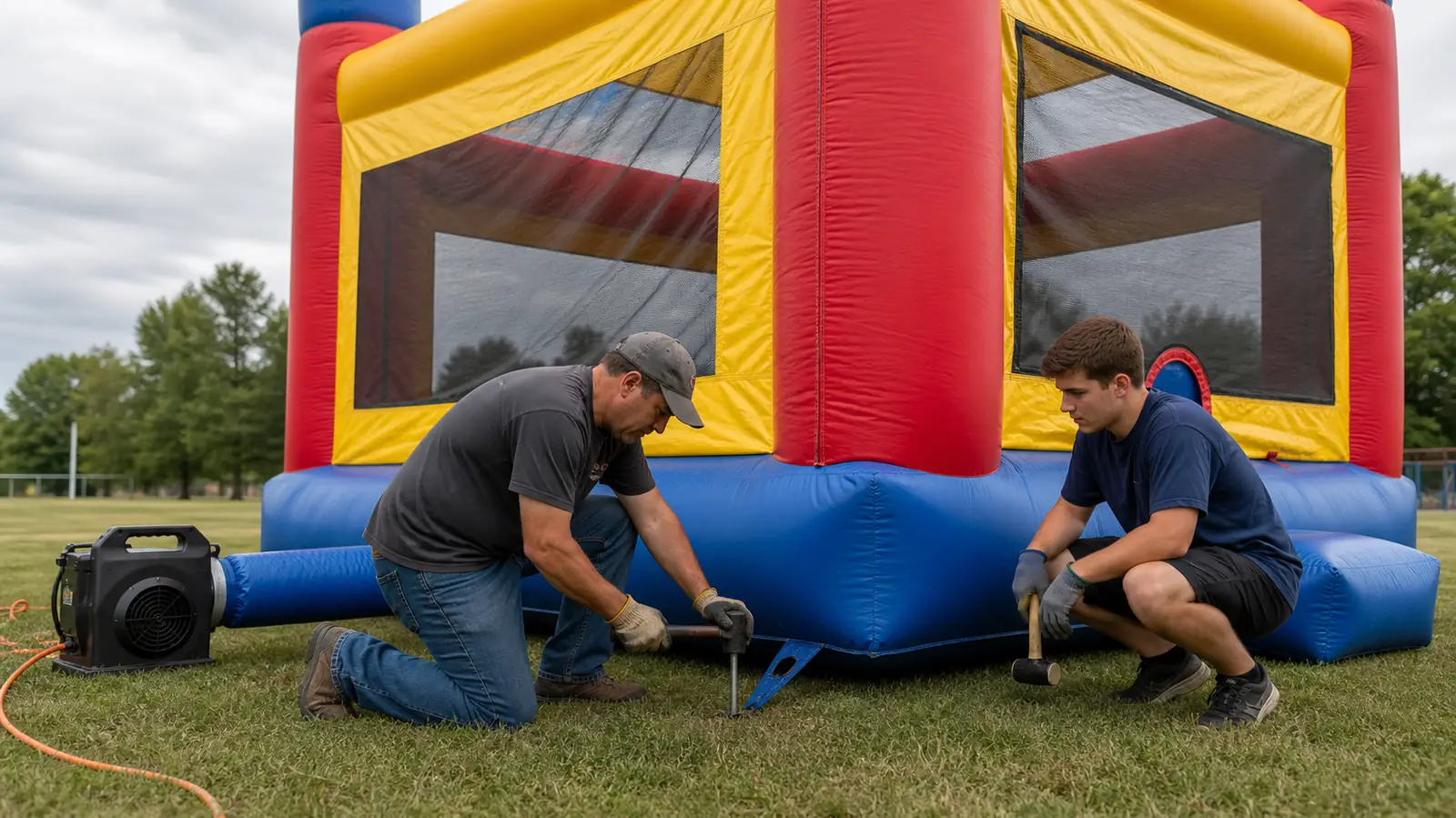 Hiring & Training Seasonal Setup Crews: Roles, Pay & Safety Certs