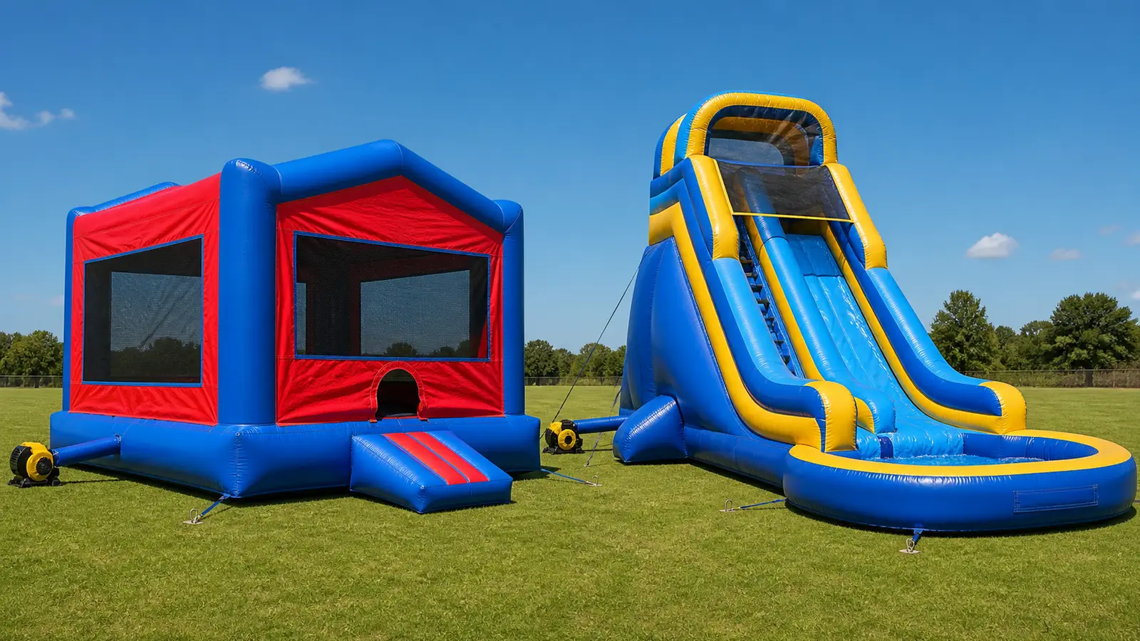 Bounce House vs Water Slide: Which Inflatable Rental Unit Maximizes Your ROI?