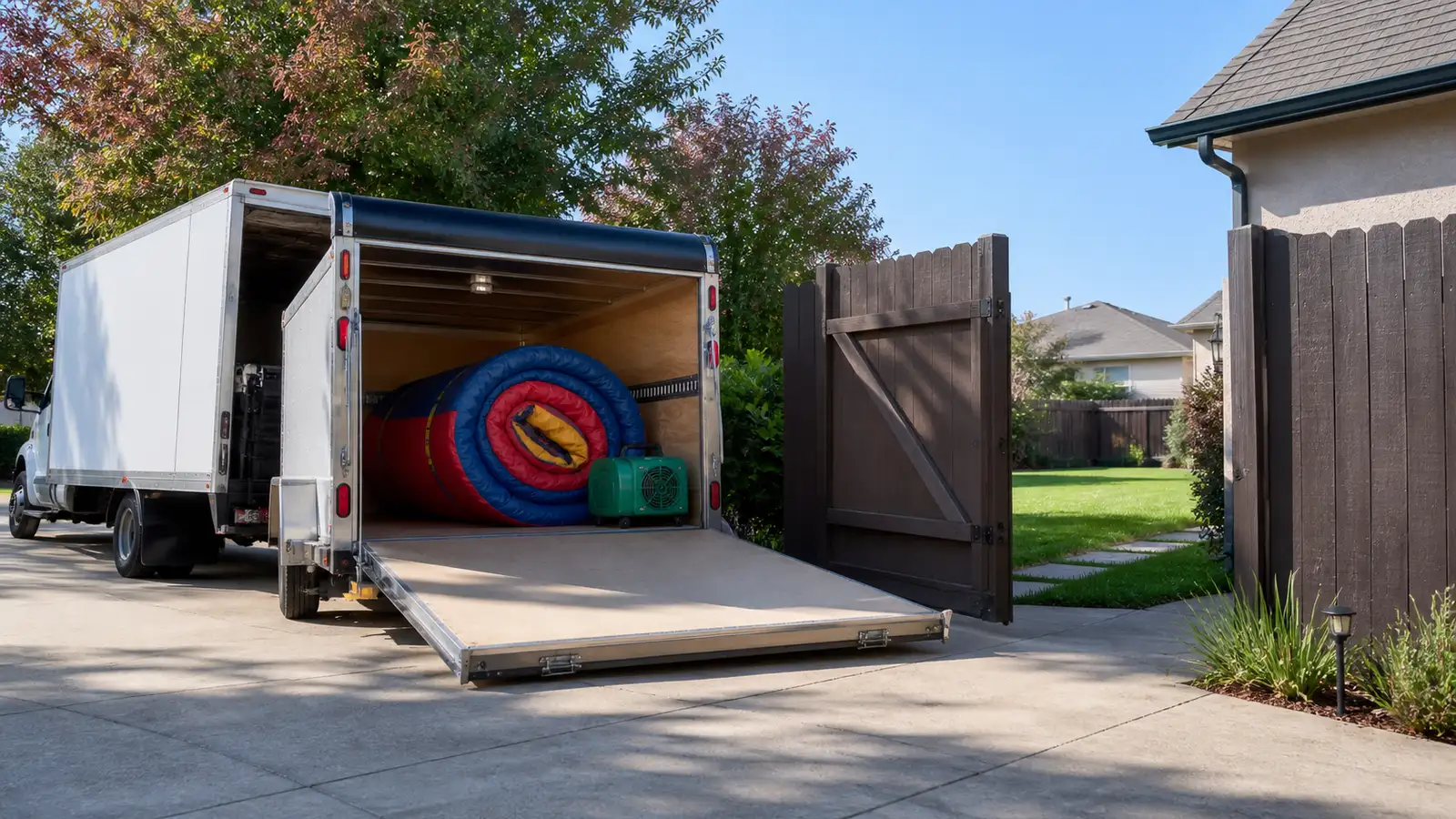 What to Prepare Before Your Bounce House Delivery: A Renter's Checklist