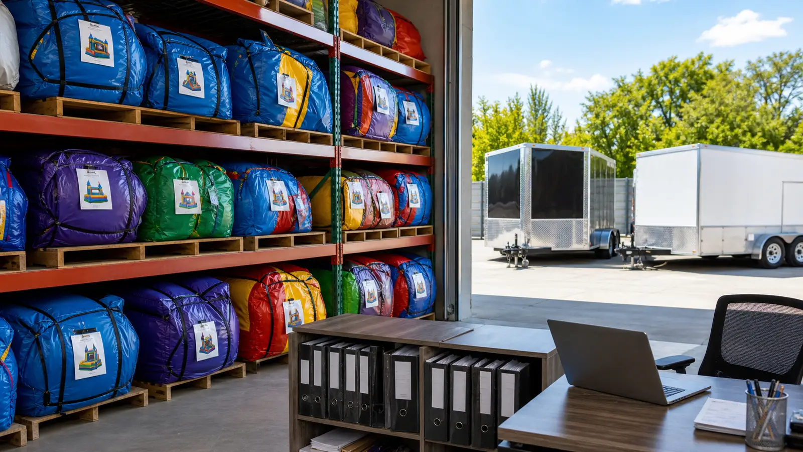 How to Value and Sell an Inflatable Rental Business
