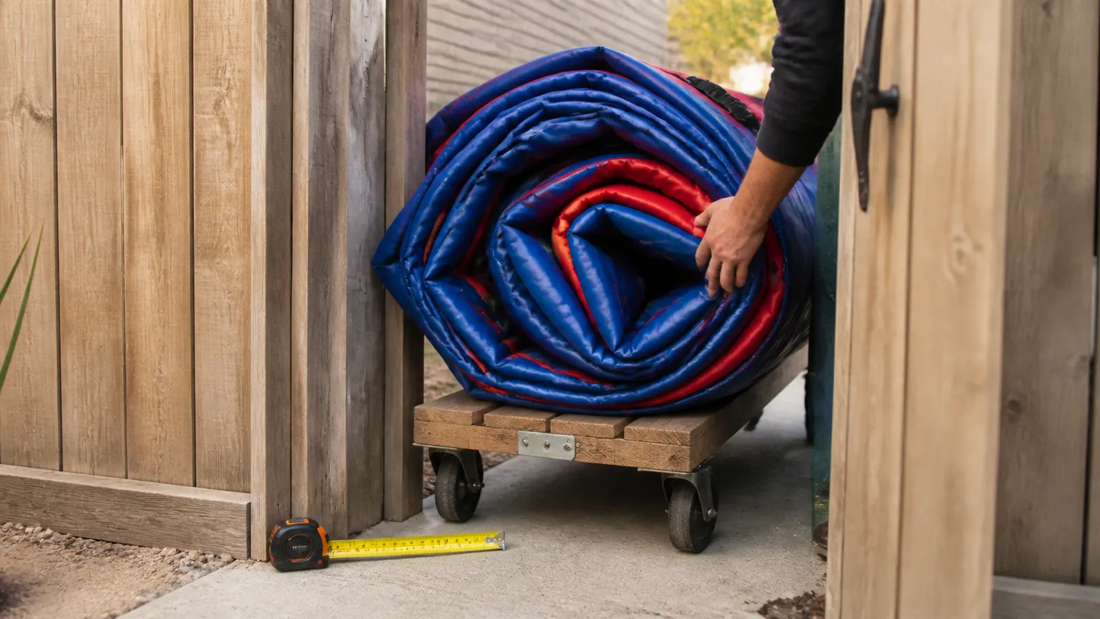 Will It Fit Through the Gate? Access Width, Path Planning & Delivery Site Checks