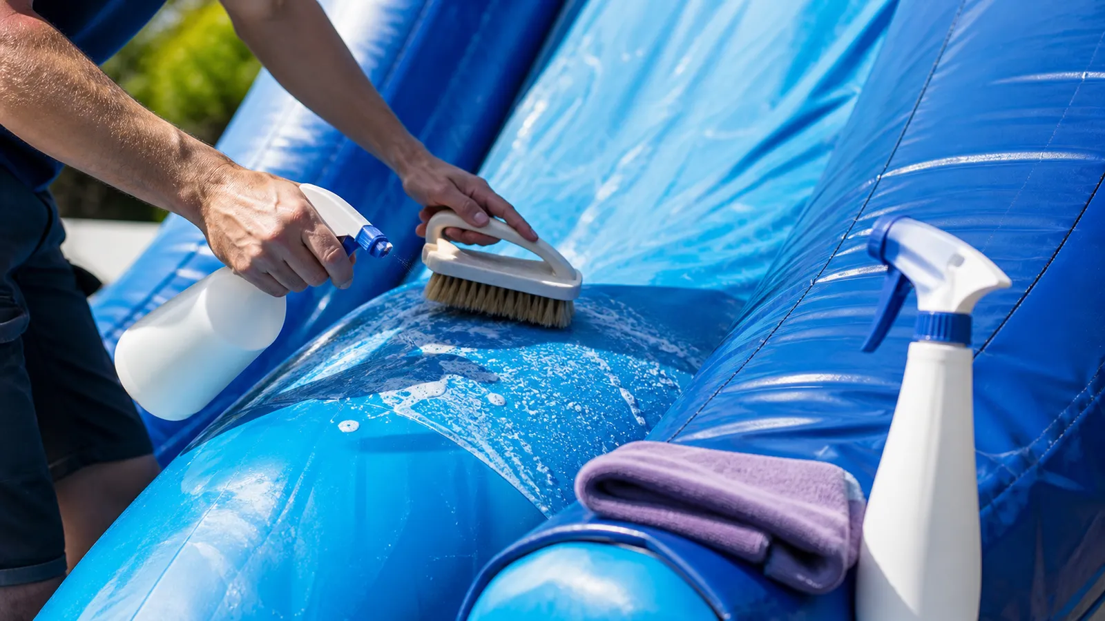 Waterslide Cleaner Comparison: Chemical vs Enzyme vs Manual Methods for Commercial Parks