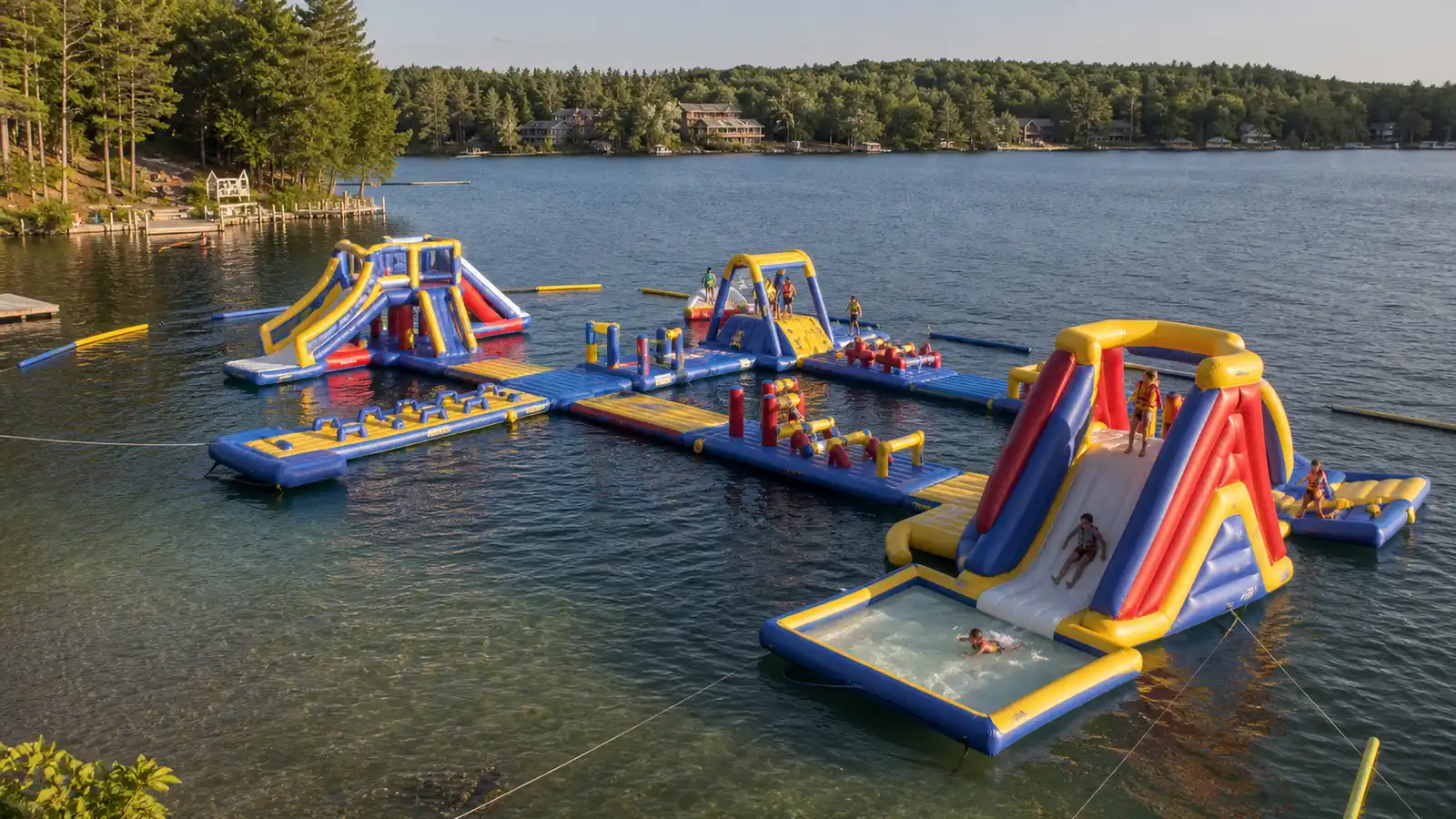 Inflatable Water Park Profitability: Revenue Per Guest Benchmarking & Fleet Sizing for Multi-Venue Operators