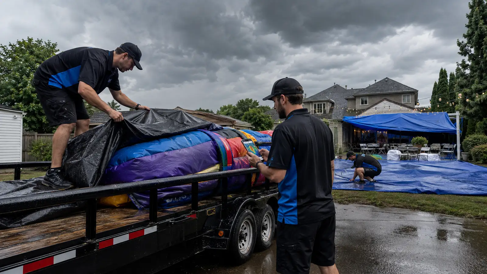 Rain Policy for Rental Operators: Refunds, Reschedules & the Contract Language That Prevents Disputes