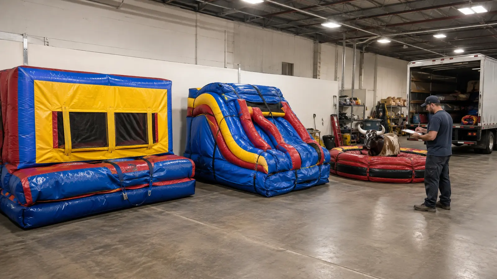 Which Inflatables Pay Back Fastest? A Category-by-Category ROI Ranking
