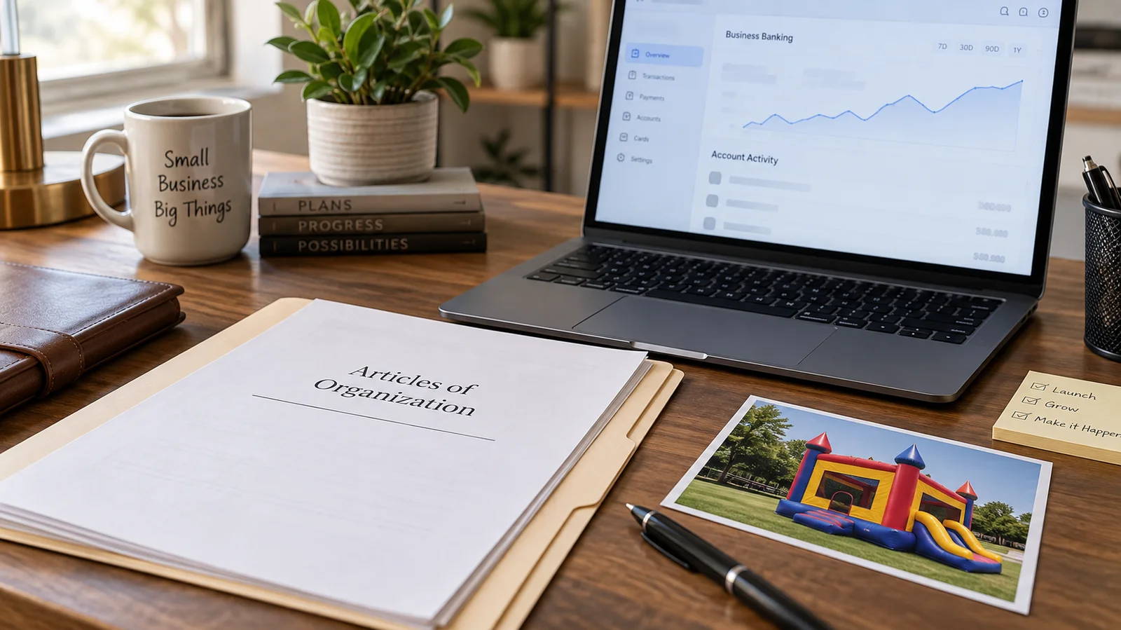 LLC vs Sole Proprietorship for a Bounce House Business: Liability & Insurance Implications