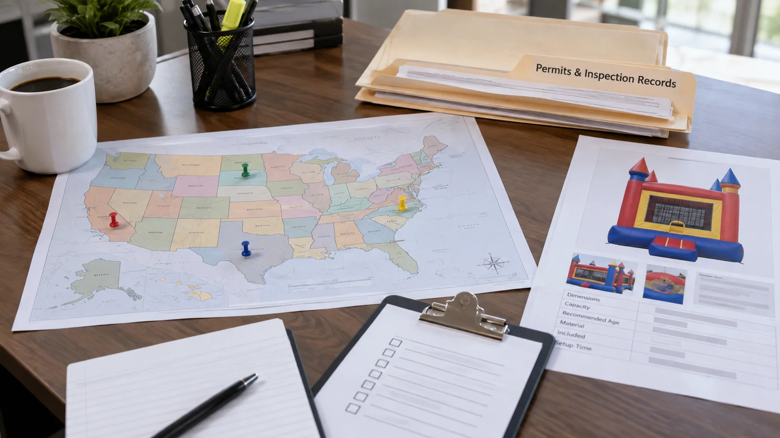 State-by-State Inflatable Rental Regulations: Inspection, Registration & Insurance Requirements (2026)