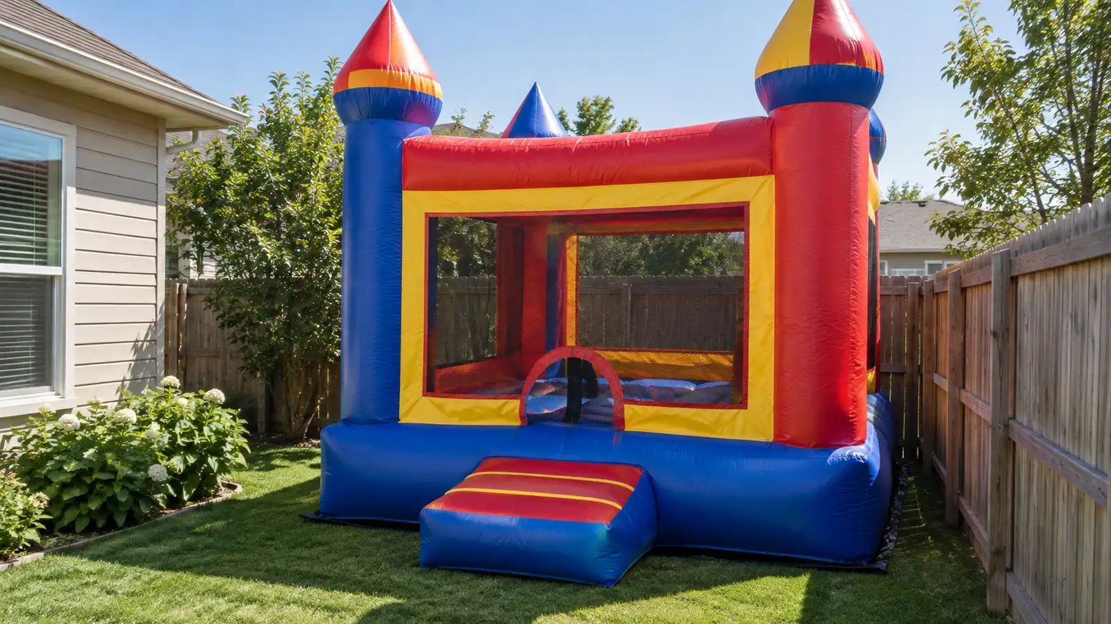Best Inflatables for Small Backyards: Units Under 15&times;15 ft That Still Book Well