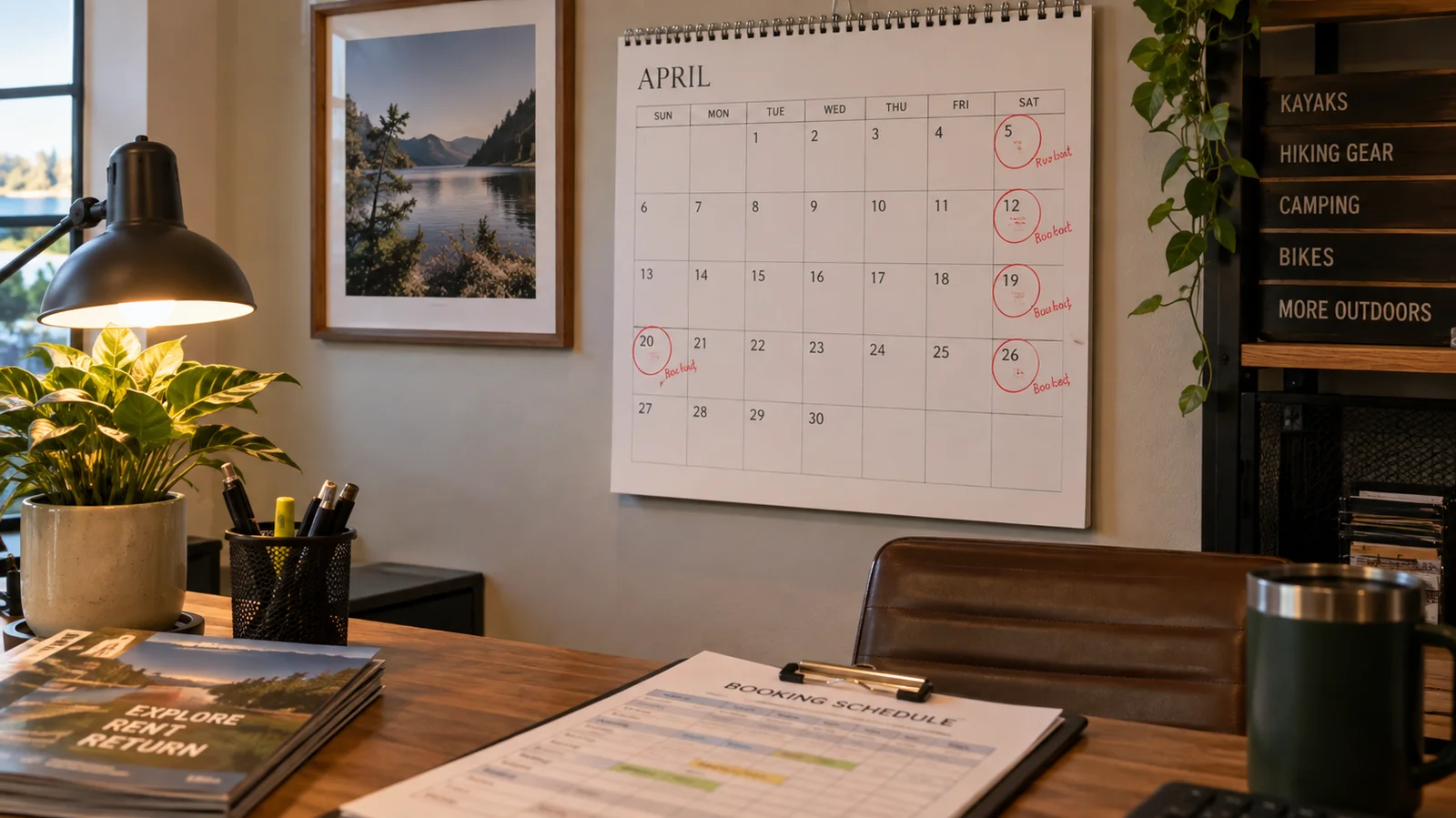 The Rental Booking Calendar: Which Weekends Sell Out First (Graduation, July 4th, Halloween)