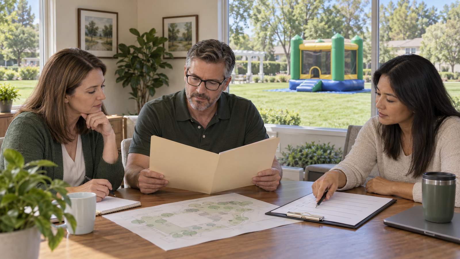 HOA Inflatable Equipment Proposal: Build a Decision Packet Before Buying