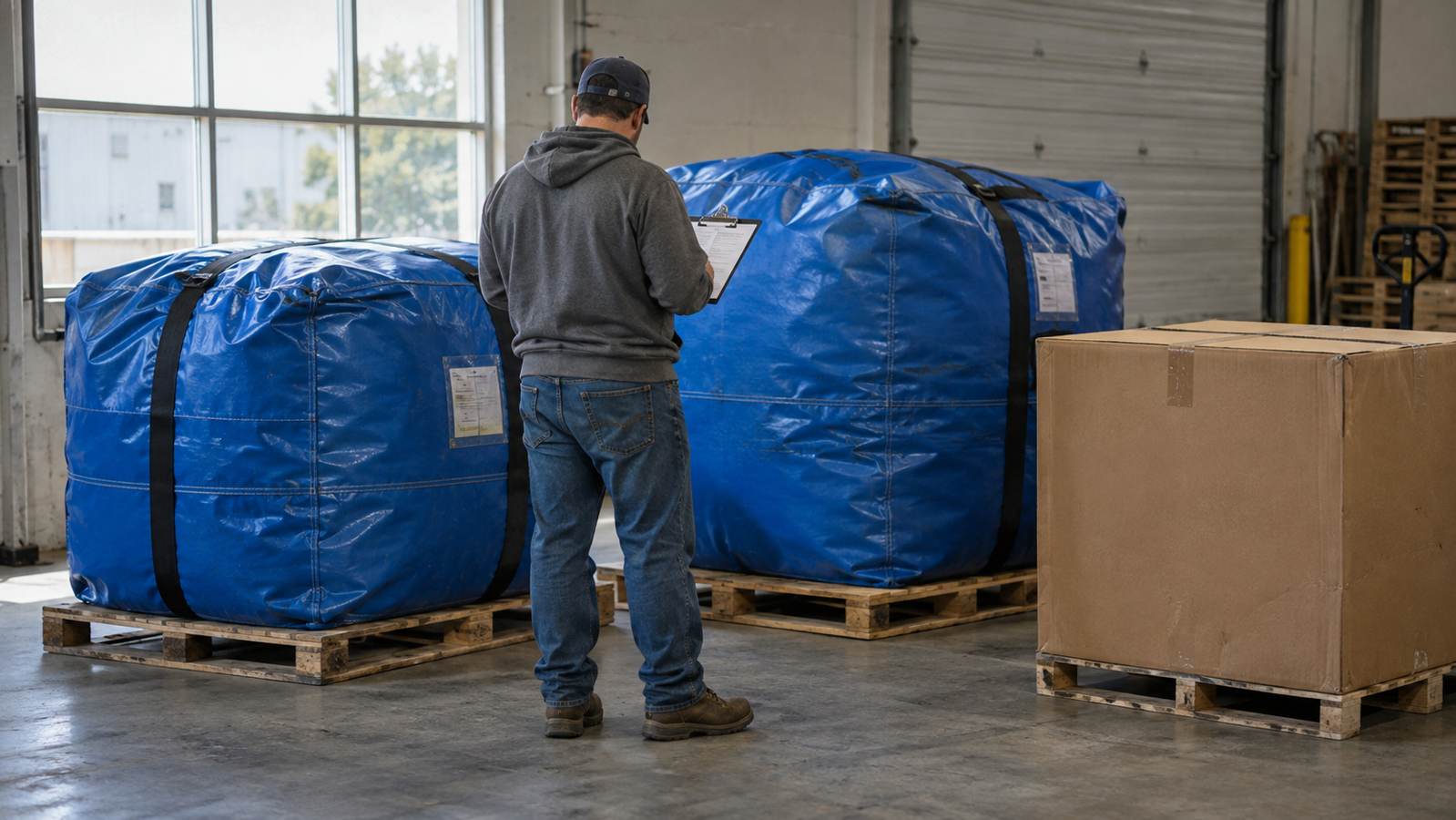 Commercial Inflatable Shipments: Reconcile Packing Lists, Split Deliveries & Missing Items