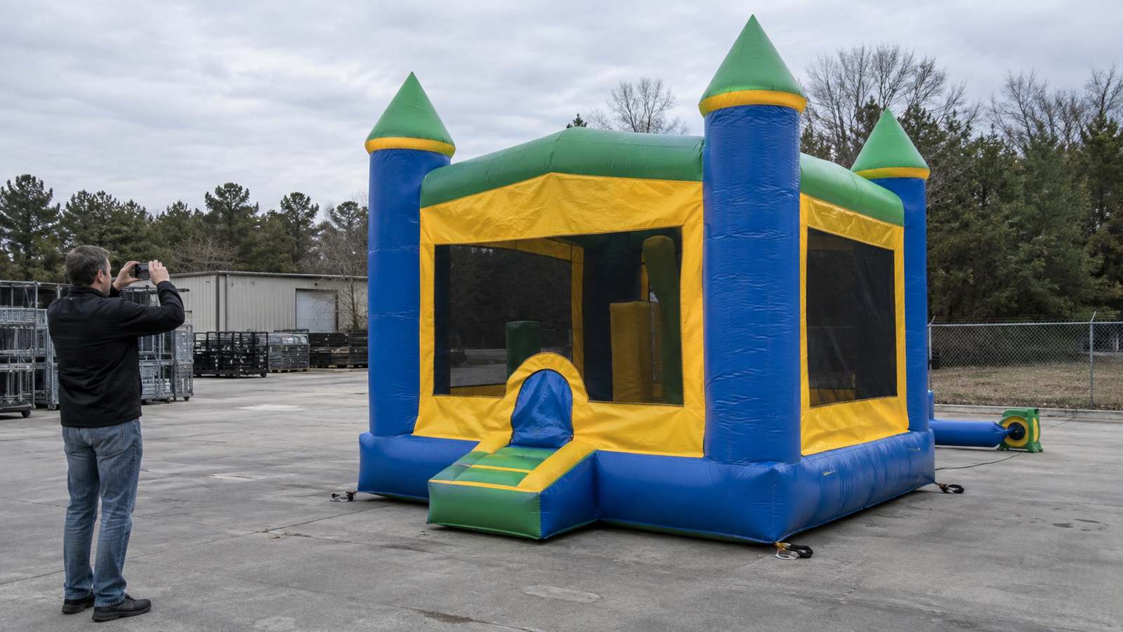 Bounce House Rental Photography: A Shot List for Clear Equipment Listings