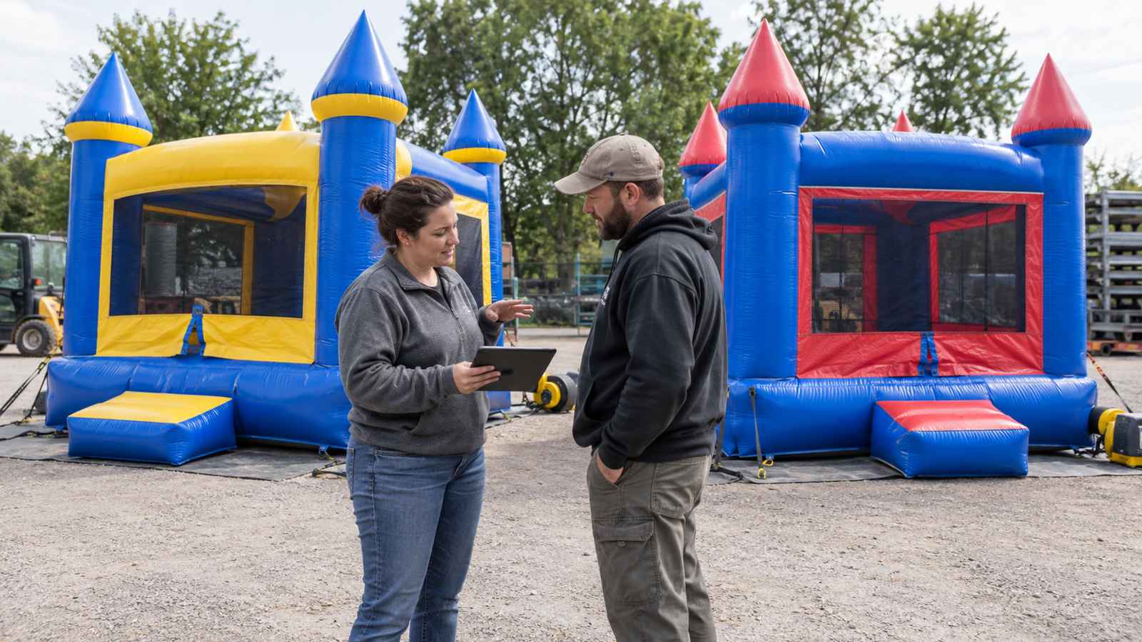 Bounce House Rental Substitutions: Confirm a Replacement Before Delivery
