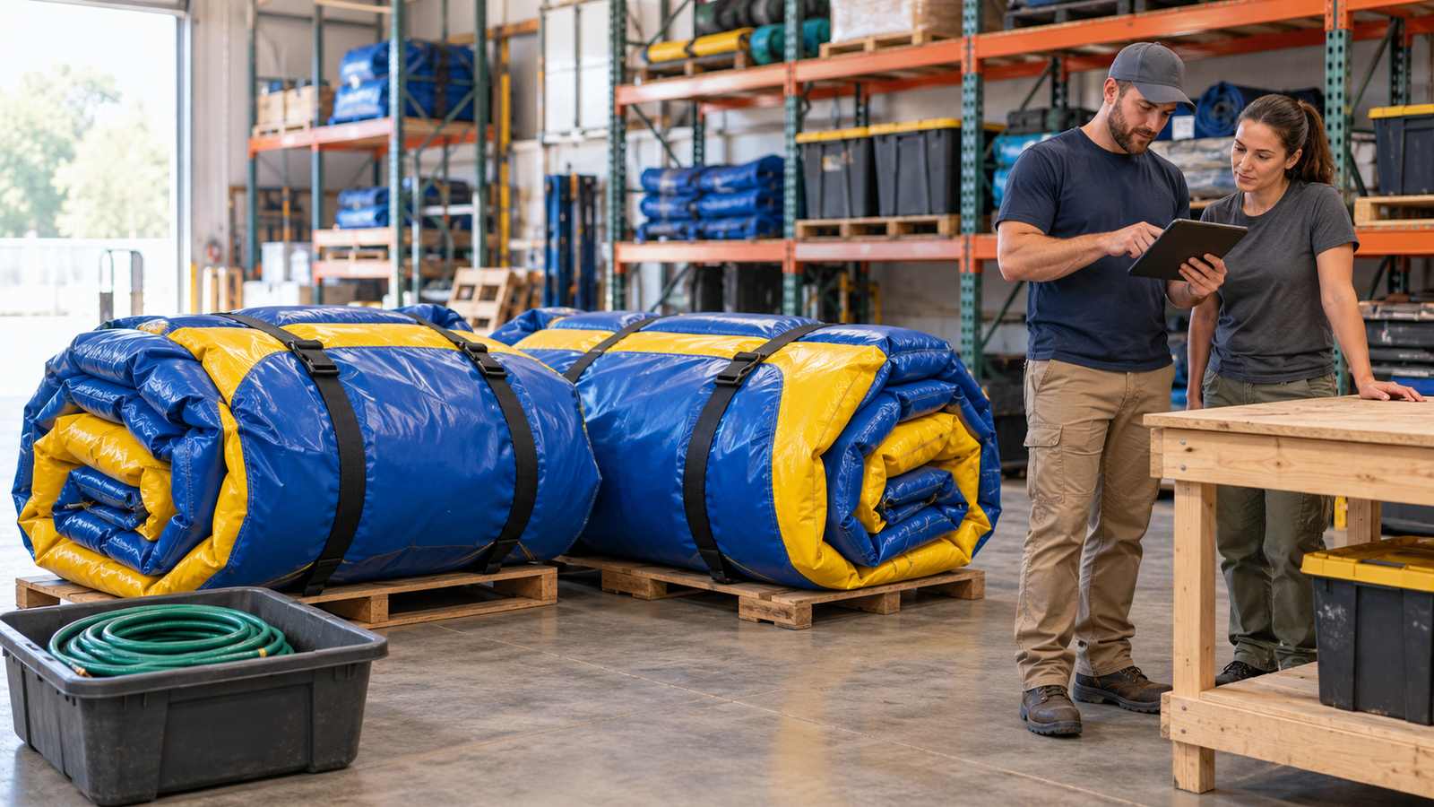 Shared Inventory for Inflatable Rentals: One Physical Unit, Multiple Offers