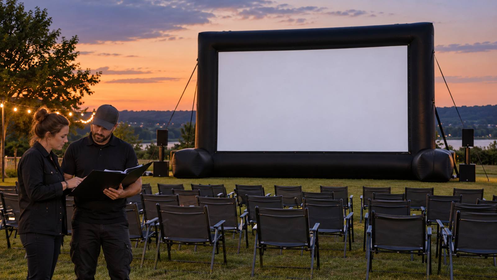 Movie Licensing for Inflatable Screen Rentals: Rights, Media and Event Changes