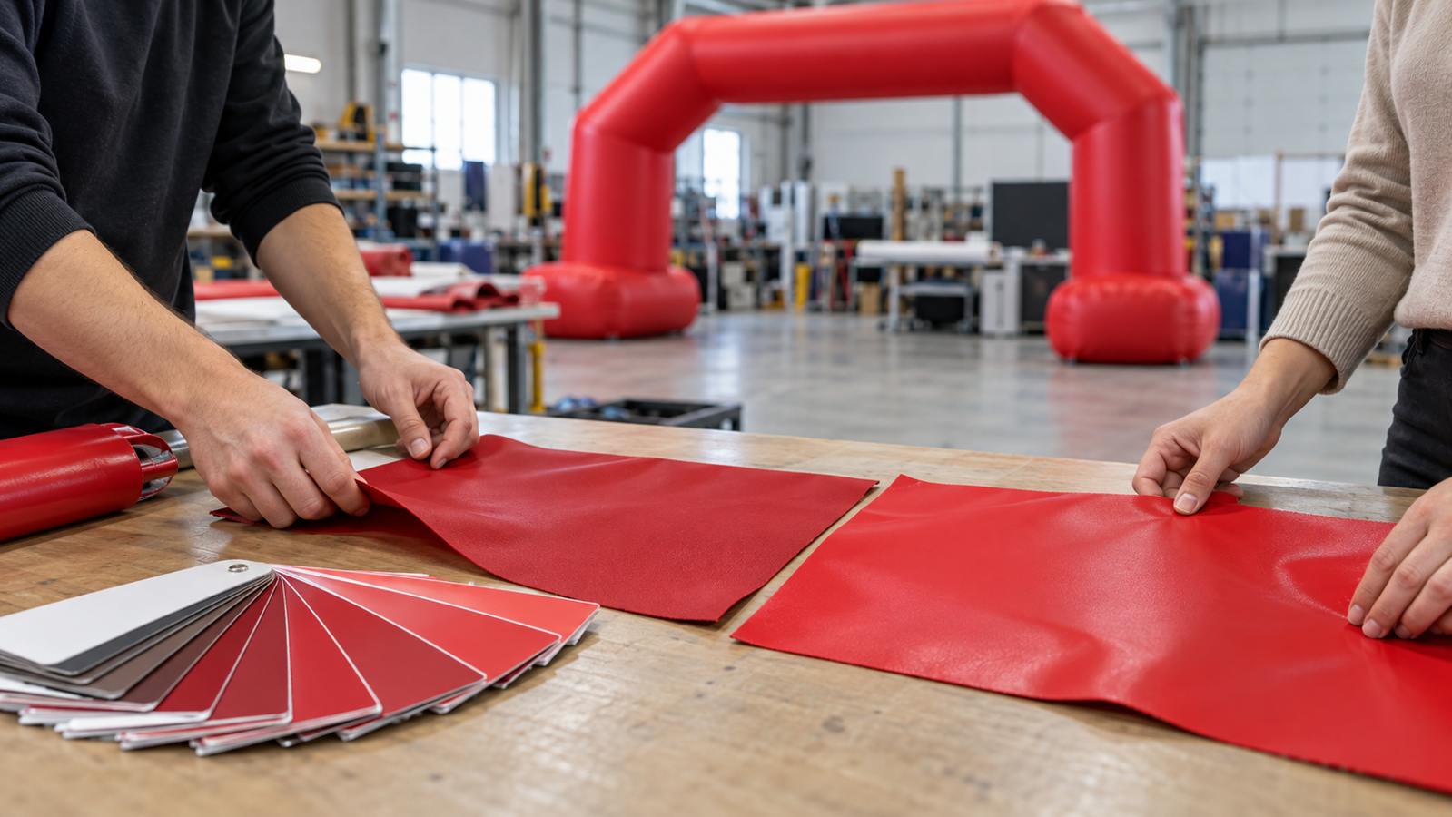 Why Brand Colors Change on Inflatables: Materials, Lighting and Metamerism