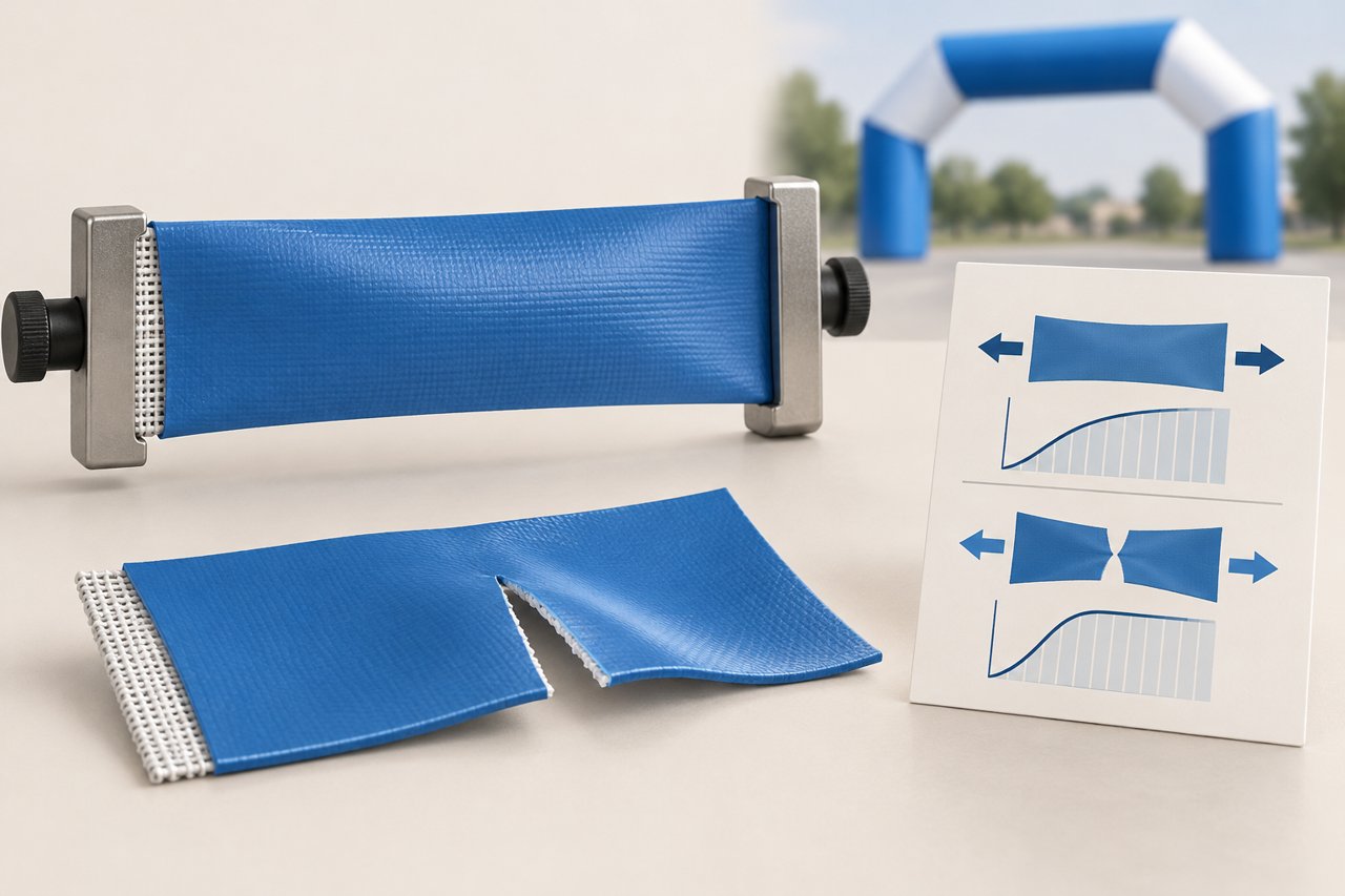 Inflatable Fabric Strength Reports: Tensile vs Tear and Warp/Weft Results