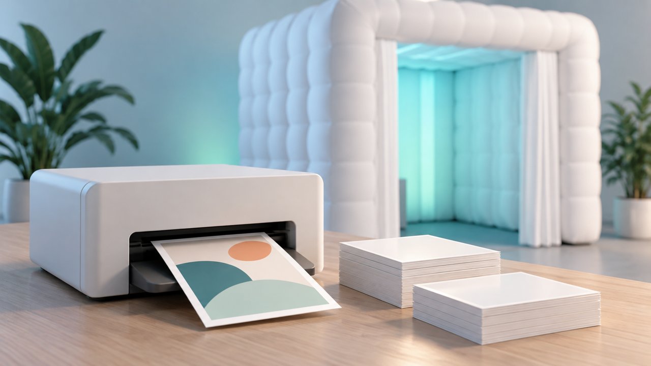 Photo Booth Print Queues: Copies per Session, Backlogs and Media Changes