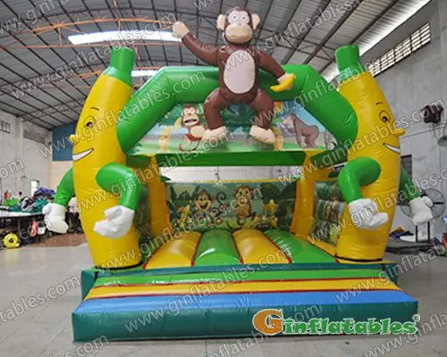 Inflatable Bounce House Sizes For Kids