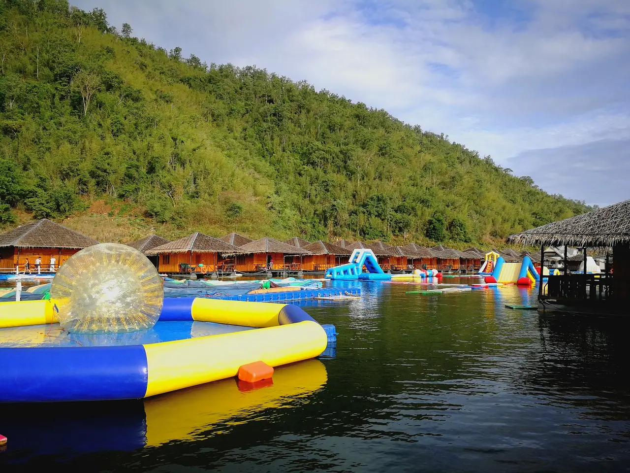 What Makes An Excellent Inflatable Water Slide