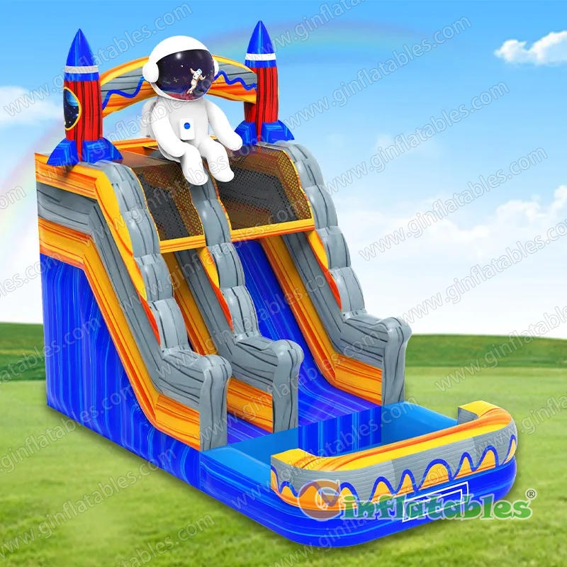 What Makes An Excellent Inflatable Water Slide
