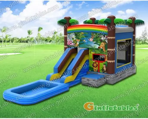 What Your Customers Consider Before Renting an Inflatable Water Slide