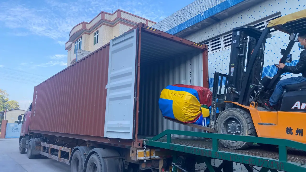 Inflatables: Transport and Storage