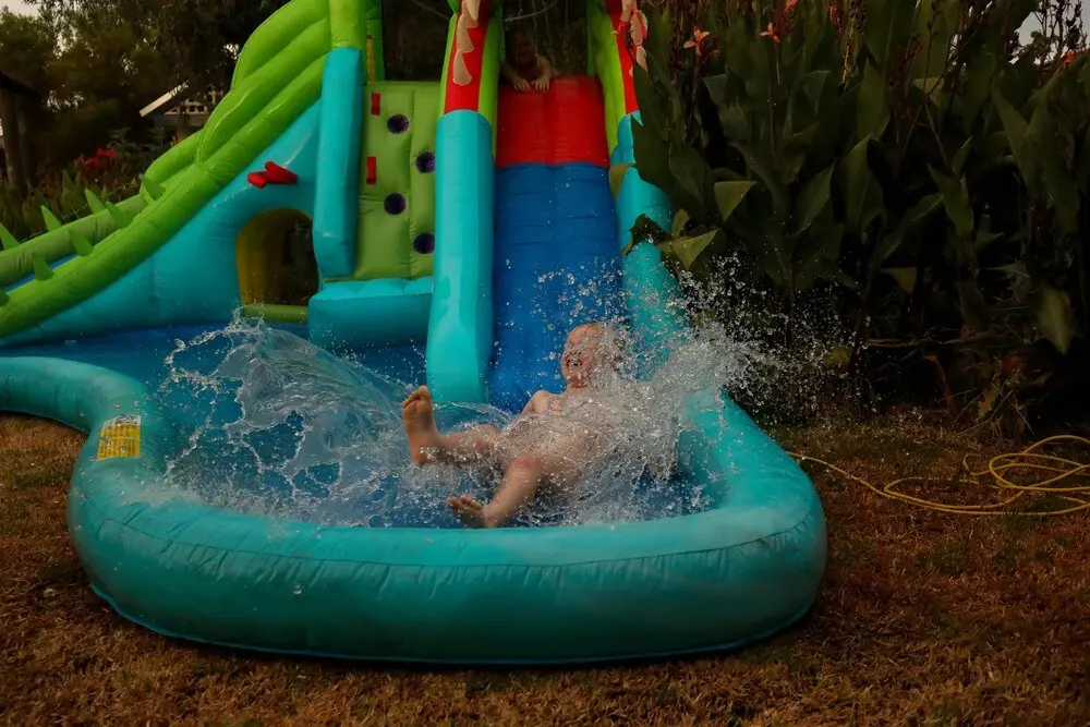 Rent an Inflatable Slide for Your Backyard Party or Event