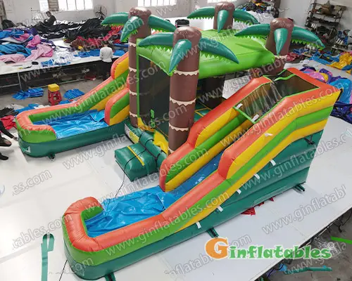 Inflatable water slides: 5 frequently asked questions
