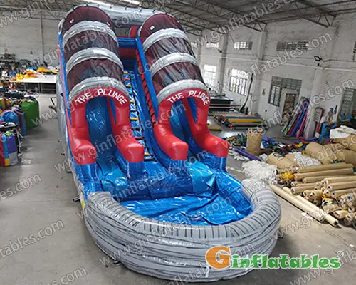 Commercial inflatable water slide - where to buy it from?