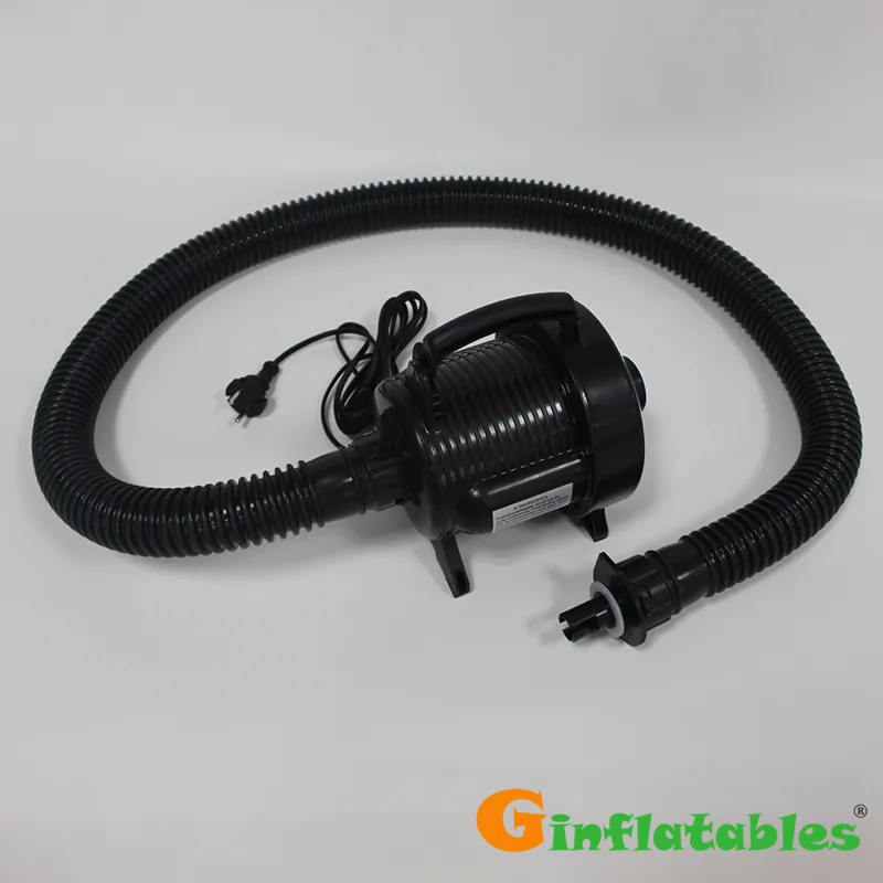 Air pump for sealed inflatables