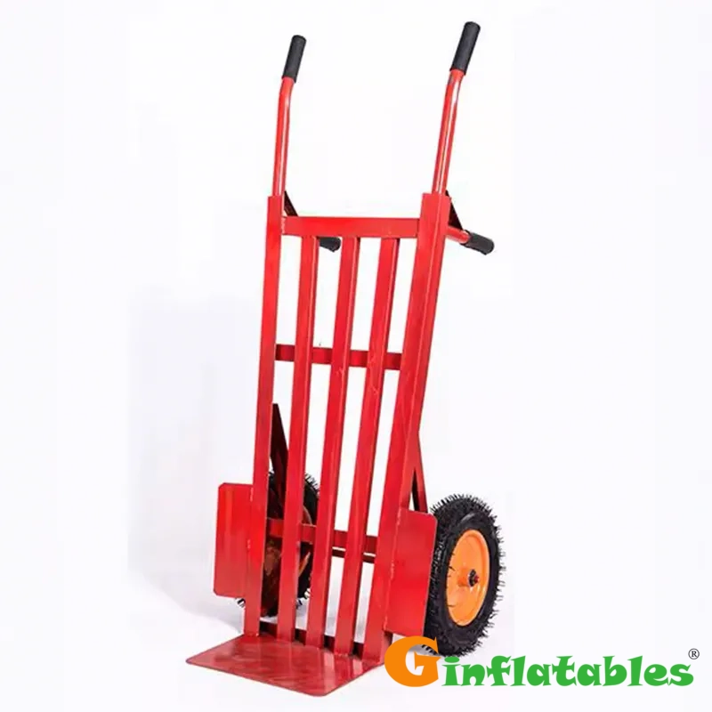 Heavy duty trolley