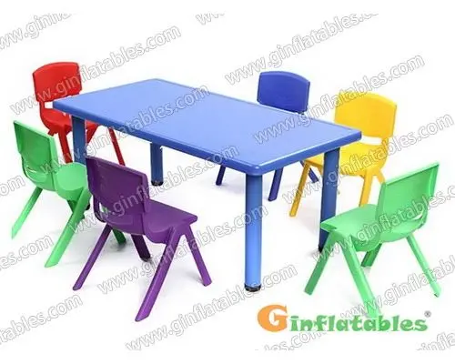 Child chair and table