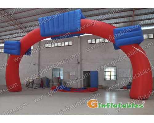 33 ft Business arch inflatables