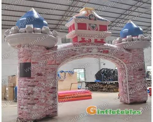 20 ft Castle arches