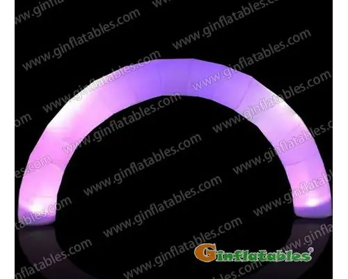 LED Glow arch