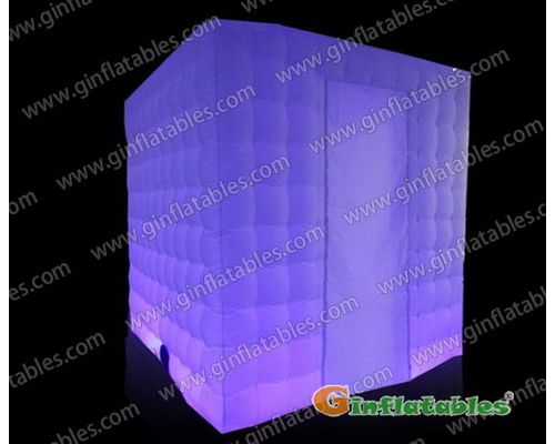 LED Glow booth