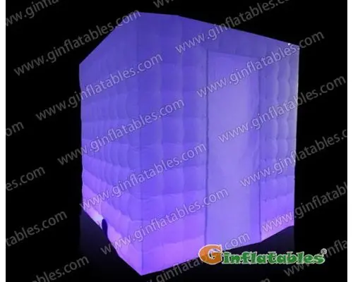 LED Glow booth