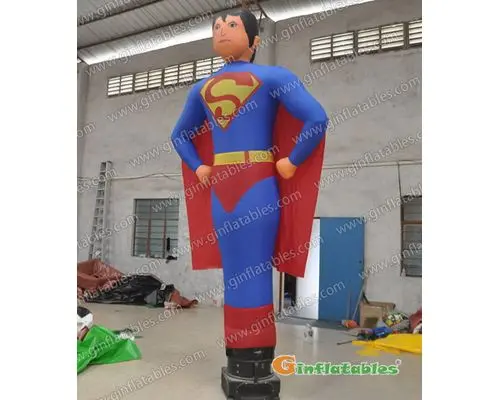 Superman air dancer