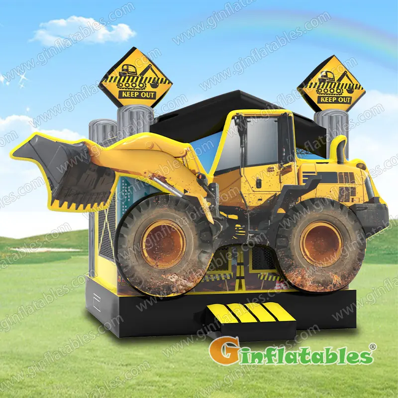 Excavator Bounce House